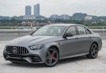 The ultimate new Mercedes-AMG E 63 S 4MATIC+ launched, priced from RM1.1mil