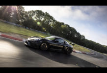 The Porsche 718 Cayman GT4 RS is coming together very nicely