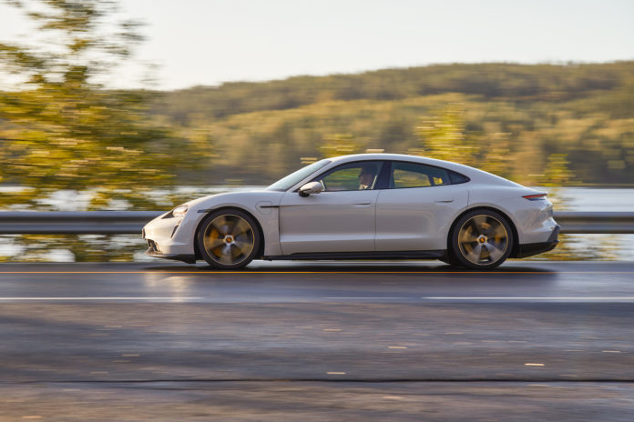 Porsche Taycan Turbo S