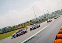 The Toyota Gazoo Racing Vios Challenge becomes more intense at the restart