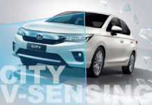 Honda Malaysia adds new City variant with focus on safety — City V-Sensing