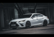 Lexus ES 250 gets refreshed, adds top-spec F Sport to the lineup