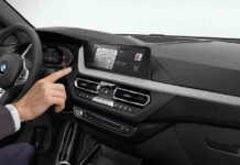 The BMW 218i Gran Coupe now upgraded with BMW Live Cockpit Professional