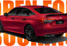 The 11th Generation All-New Honda Civic now open for booking