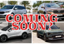 KIA Carnival, Sorento, Sportage and Niro may arrive in 2022 and 2023