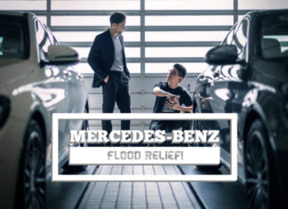 FLOOD RELIEF! Mercedes-Benz Malaysia lends a hand