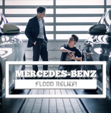 FLOOD RELIEF! Mercedes-Benz Malaysia lends a hand