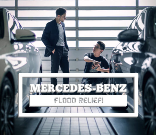 FLOOD RELIEF! Mercedes-Benz Malaysia lends a hand