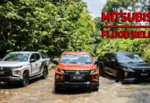 FLOOD RELIEF! Mitsubishi rolls out aid for flood-affected owners