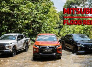 FLOOD RELIEF! Mitsubishi rolls out aid for flood-affected owners