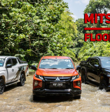 FLOOD RELIEF! Mitsubishi rolls out aid for flood-affected owners