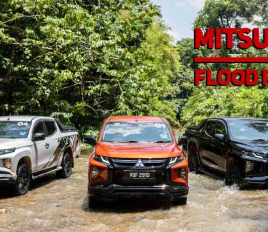 FLOOD RELIEF! Mitsubishi rolls out aid for flood-affected owners