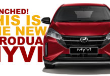 New Perodua Myvi launched, say hello to the new king