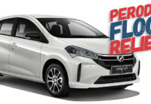 FLOOD RELIEF! Perodua offers assistance!