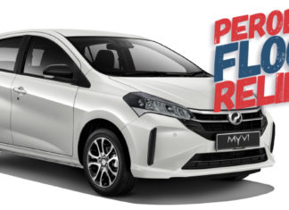 FLOOD RELIEF! Perodua offers assistance!