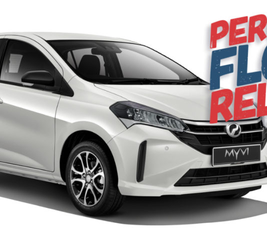 FLOOD RELIEF! Perodua offers assistance!