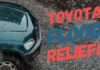FLOOD RELIEF! Toyota extends a hand!