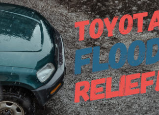 FLOOD RELIEF! Toyota extends a hand!