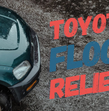 FLOOD RELIEF! Toyota extends a hand!