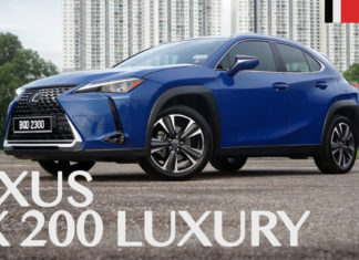 REVIEW: The Lexus UX 200 Luxury is refined beyond its class