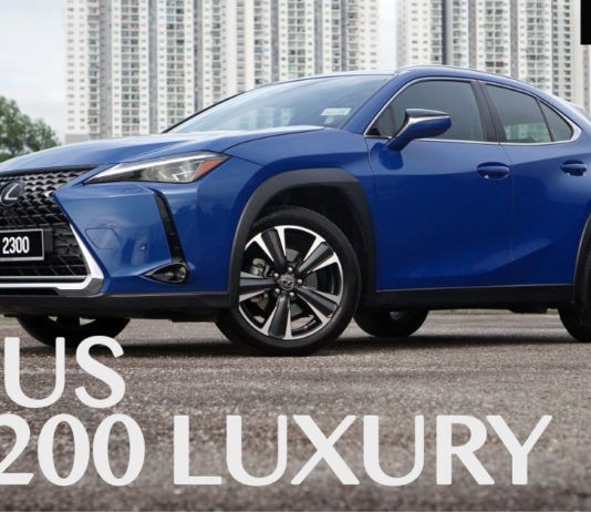 REVIEW: The Lexus UX 200 Luxury is refined beyond its class