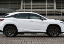 REVIEW: The Lexus RX 300 F Sport presents fine Japanese luxury in a sharp suit