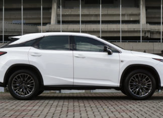 REVIEW: The Lexus RX 300 F Sport presents fine Japanese luxury in a sharp suit