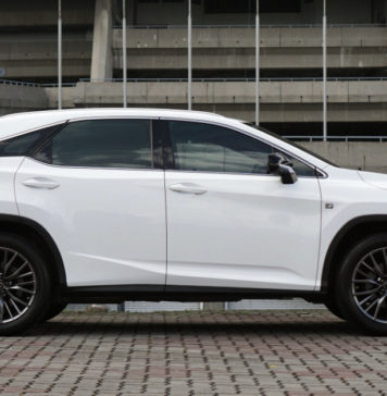 REVIEW: The Lexus RX 300 F Sport presents fine Japanese luxury in a sharp suit