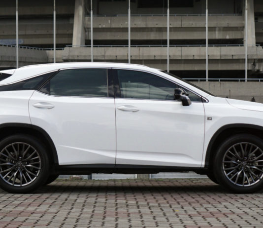 REVIEW: The Lexus RX 300 F Sport presents fine Japanese luxury in a sharp suit