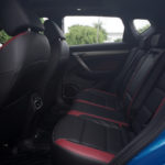 Proton X50 Flagship rear seats