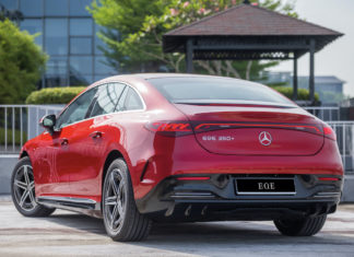 Mercedes-EQ grows Malaysia’s EV range with the introduction of the EQE