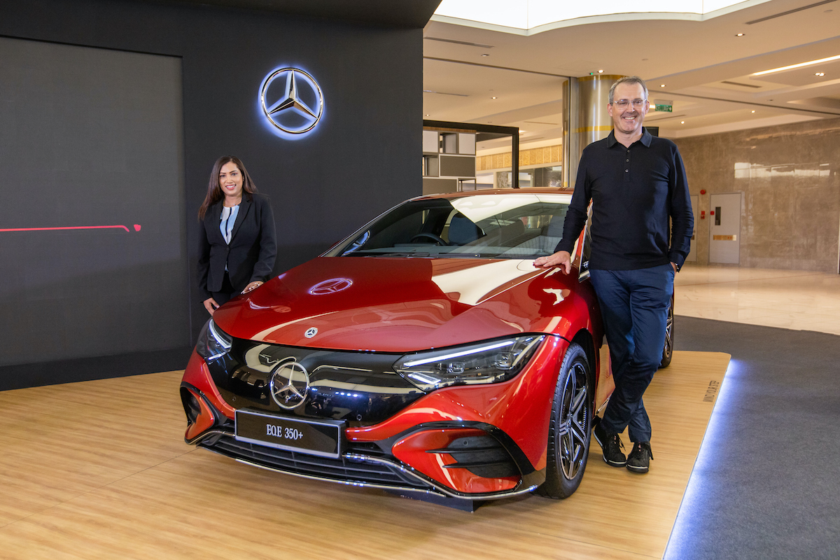 Mercedes-EQ EQE launched in Malaysia