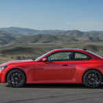 The New BMW M2 Side View