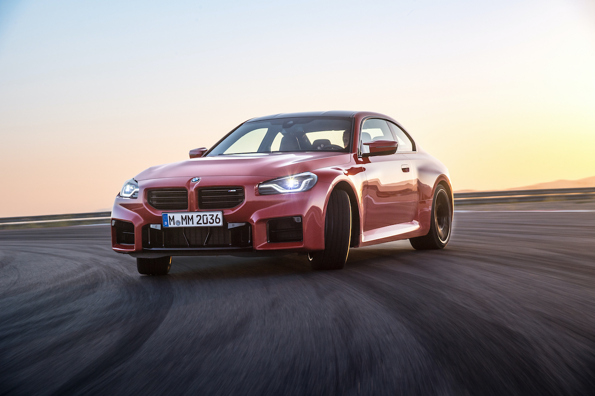 New BMW M2 Dynamic Shot