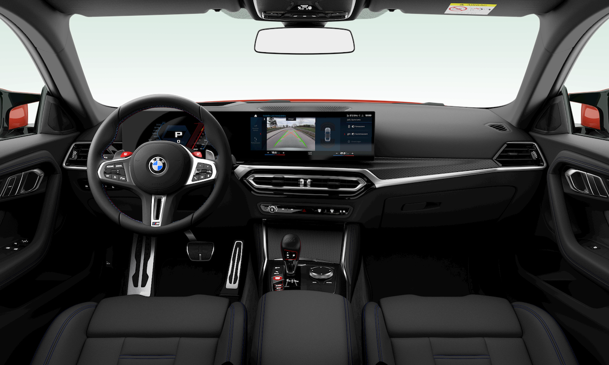 New BMW M2 Interior Dashboard