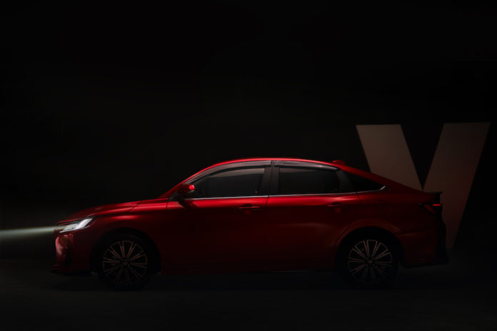 The all-new Toyota Vios coming soon, order books are open