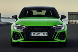 The Audi RS 3 Sedan introduced, big power big price tag