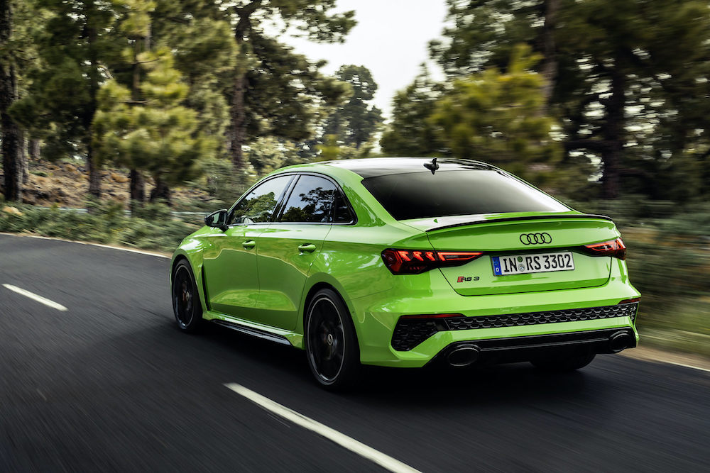 The Audi RS 3 Sedan introduced, big power big price tag