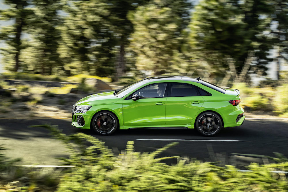 The Audi RS 3 Sedan introduced, big power big price tag