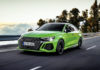 The Audi RS 3 Sedan introduced, big power big price tag