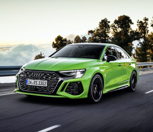 The Audi RS 3 Sedan introduced – big power big price The Audi RS 3 Sedan introduced, big power big price tag