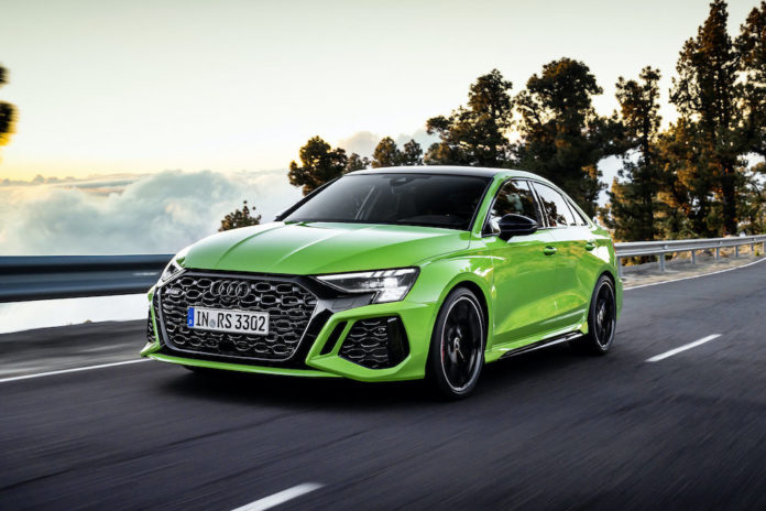 The Audi RS 3 Sedan introduced, big power big price tag