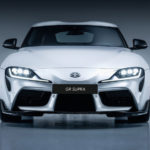 Toyota Supra front view