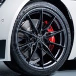 Toyota Supra alloy wheels