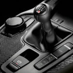 Toyota Supra interior gear knob