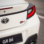 The Toyota GR86 comes with a bigger engine and a 6-speed manual transmission