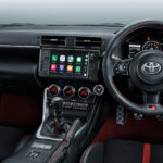 The Toyota GR86 comes with a bigger engine and a 6-speed manual transmission