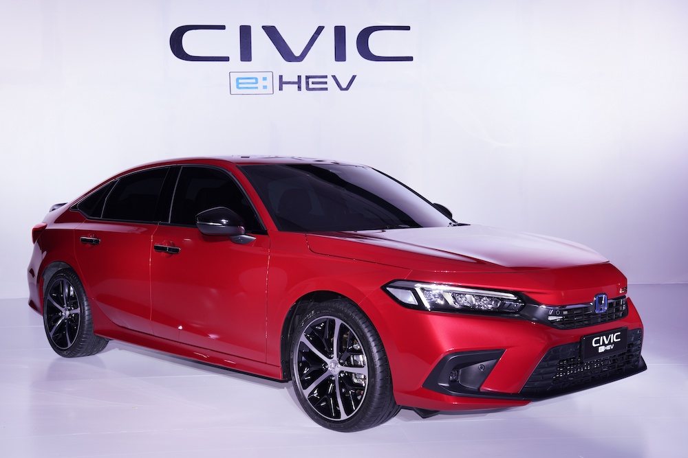 Honda Civic e:HEV RS launched offering power and efficiency at the same time