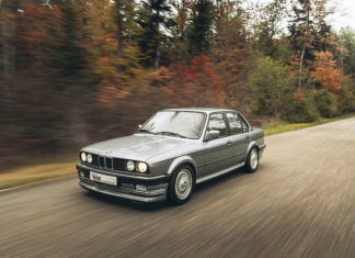 KW Automotive now offers full adjustable coilovers for BMW E30 325iX KW Automotive now offers full adjustable coilovers for BMW E30 325iX