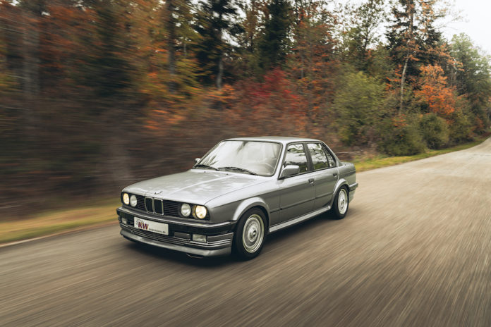 KW Automotive now offers full adjustable coilovers for BMW E30 325iX